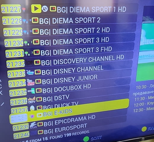 Тв бокс " X96 max + Ultra " с Андроид 11 4K Ultra HD, 1 year - city of Targovishte | Televisions - снимка 6