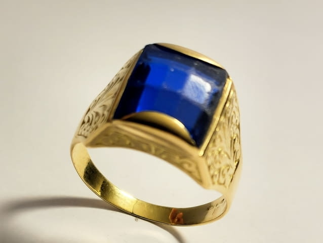 Златен пръстен-12.03 гр. Сертификат - Да - град Горна Оряховица | Пръстени - снимка 2