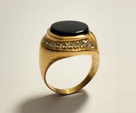 Златен пръстен-9.91 гр. Сертификат - Да - град Горна Оряховица | Пръстени - снимка 2