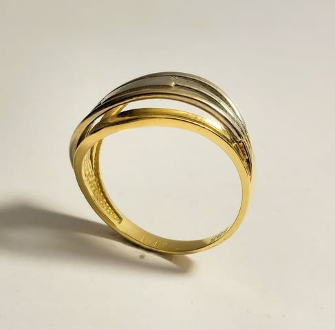 Златен пръстен-3.58 гр. Сертификат - Да - град Горна Оряховица | Пръстени - снимка 2