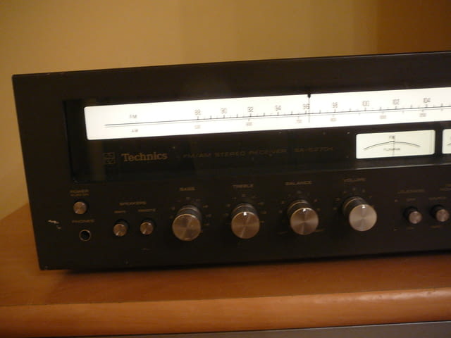 Technics sa-5270k - град Пазарджик | Ресийвъри / Усилватели - снимка 6