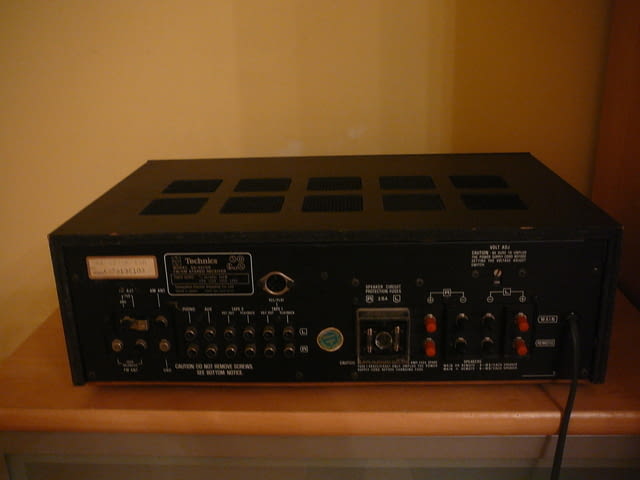 Technics sa-5270k - град Пазарджик | Ресийвъри / Усилватели - снимка 9