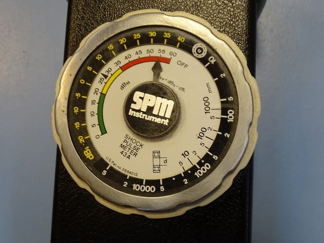 Виброметър SPM Instrument 43A Shock Pulse Meter, city of Plovdiv | Industrial Equipment - снимка 3