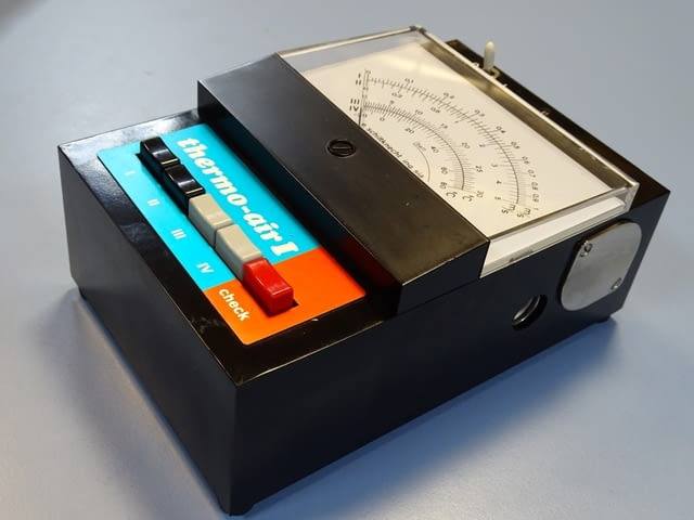 Стрелкови термометър e.schiltknecht ing.sia Termo-air I, city of Plovdiv | Industrial Equipment - снимка 5