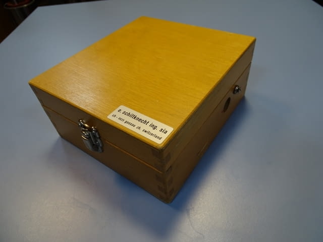 Стрелкови термометър e.schiltknecht ing.sia Termo-air I, city of Plovdiv | Industrial Equipment - снимка 10