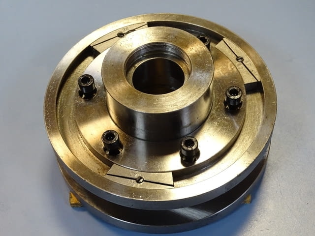 Баланс шайба за шлайф шпиндел Ponar Ф127х25-70mm, град Пловдив | Промишлено Оборудване - снимка 5