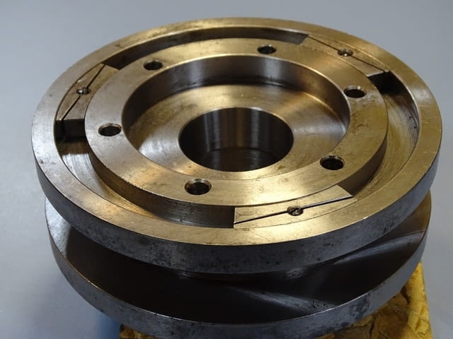 Баланс шайба за шлайф шпиндел Ponar Ф127х25-70mm, град Пловдив | Промишлено Оборудване - снимка 7