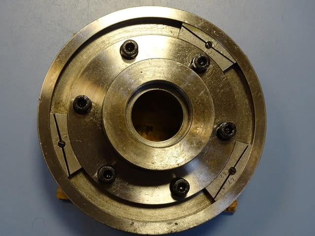 Баланс шайба за шлайф шпиндел Ponar Ф127х25-70mm, град Пловдив | Промишлено Оборудване - снимка 10