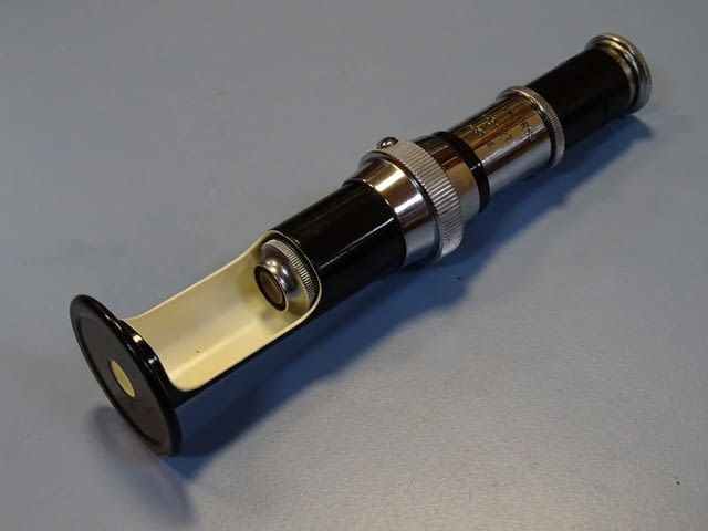 Микроскоп измервателен МРВ-2Т(МПБ-2Т)USSR (отсчетный) по Бринелл - снимка 2