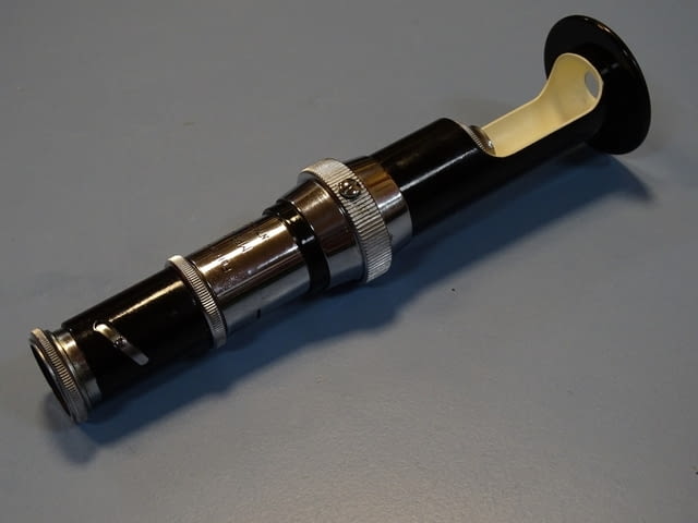 Микроскоп измервателен МРВ-2Т(МПБ-2Т)USSR (отсчетный) по Бринелл - снимка 3