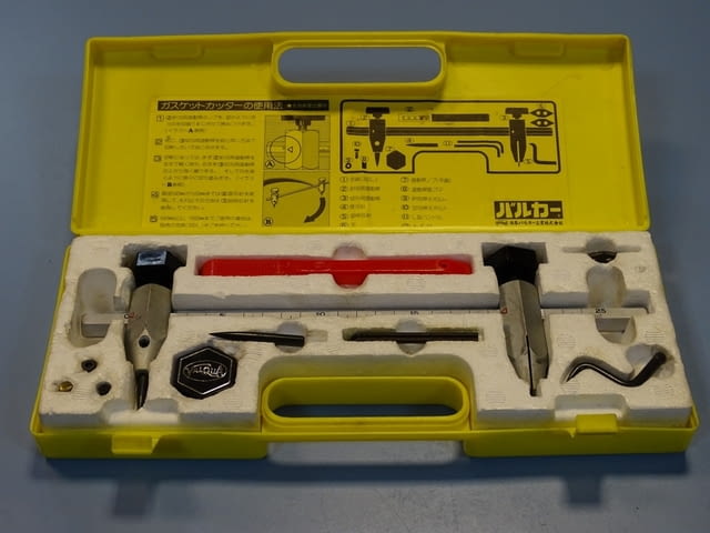 Резачка за уплътнение VALQUA gasket cutter 50-250mm Nippon, city of Plovdiv - снимка 1