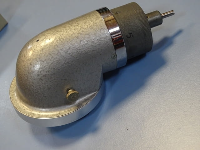 Оборотометър механичен VEB Kombinat Hand-Tachometer TYP H6 40-48000min-1 - снимка 8