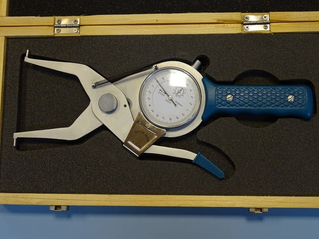 Индикатор с осезател часовников тип INTERNAL CALIBER 75-95x100mm - снимка 2