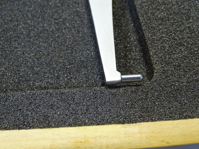 Индикатор с осезател часовников тип INTERNAL CALIBER 75-95x100mm - снимка 7