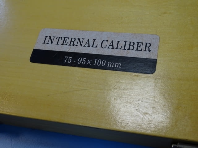 Индикатор с осезател часовников тип INTERNAL CALIBER 75-95x100mm - снимка 9