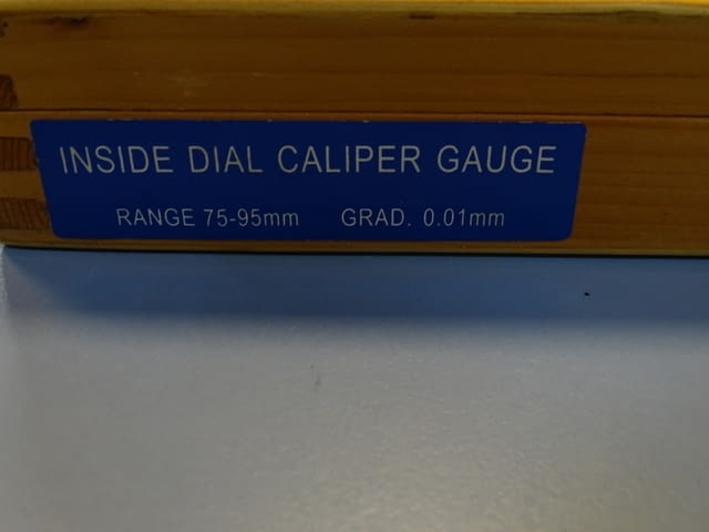 Индикатор с осезател часовников тип INTERNAL CALIBER 75-95x100mm - снимка 10