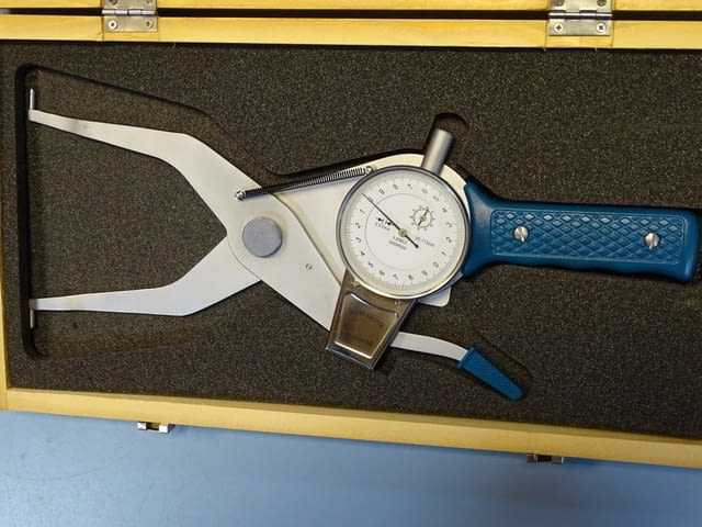 Индикатор с осезател часовников тип INTERNAL CALIBER 95x115mm - снимка 3