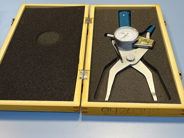 Индикатор с осезател часовников тип INTERNAL CALIBER 95x115mm - снимка 1