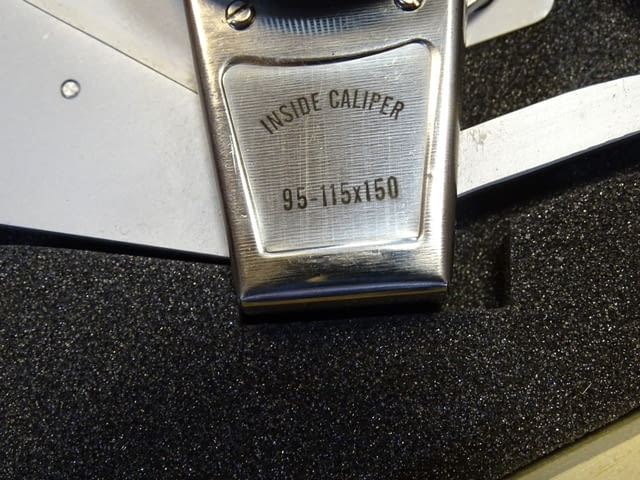 Индикатор с осезател часовников тип INTERNAL CALIBER 95x115mm - снимка 5