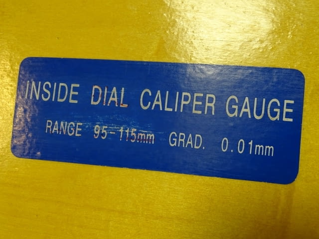 Индикатор с осезател часовников тип INTERNAL CALIBER 95x115mm - снимка 7