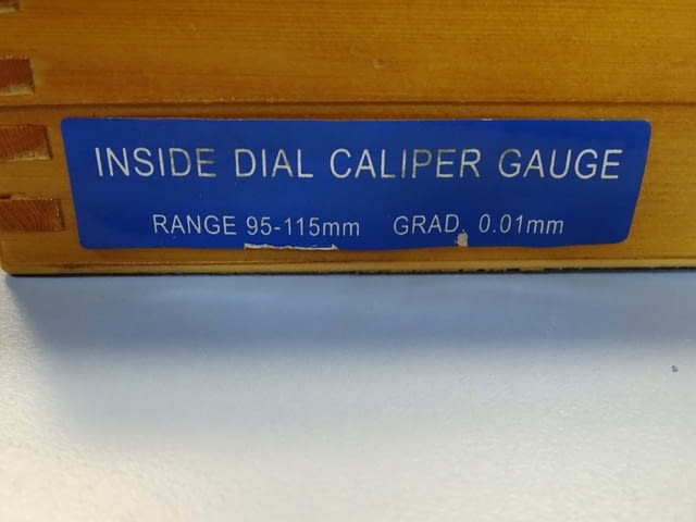 Индикатор с осезател часовников тип INTERNAL CALIBER 95x115mm - снимка 8