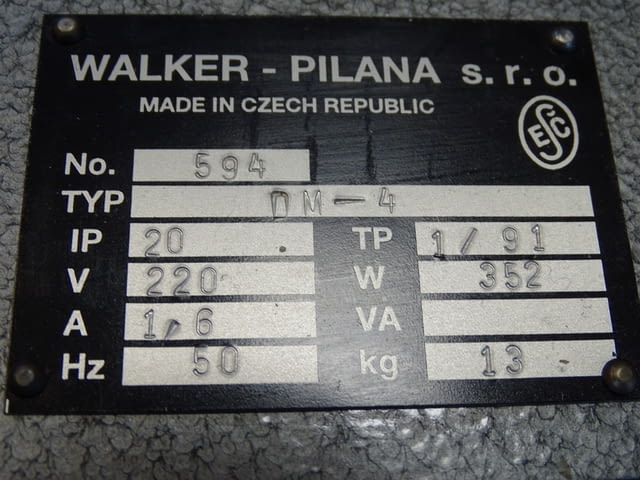 Демагнитизатор WALKER PILANA DM-4 Demagnitizer 220V, city of Plovdiv | Industrial Equipment - снимка 7