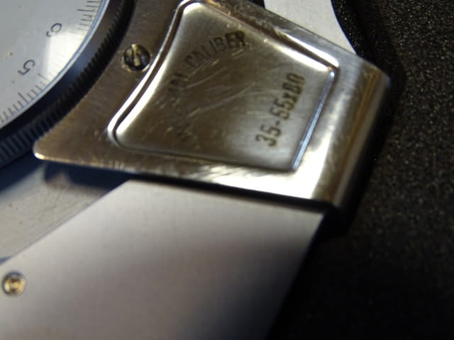 Индикатор с осезател часовников тип INTERNAL CALIBER 35-55x80mm - снимка 5