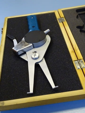 Индикатор с осезател часовников тип INTERNAL CALIBER 35-55x80mm - снимка 6