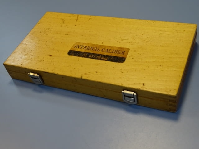 Индикатор с осезател часовников тип INTERNAL CALIBER 35-55x80mm - снимка 7