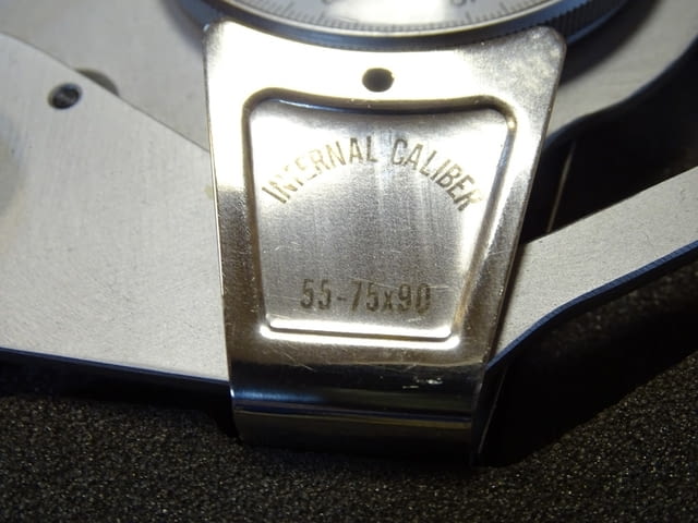Индикатор с осезател часовников тип INTERNAL CALIBER 55-75x80mm - снимка 4