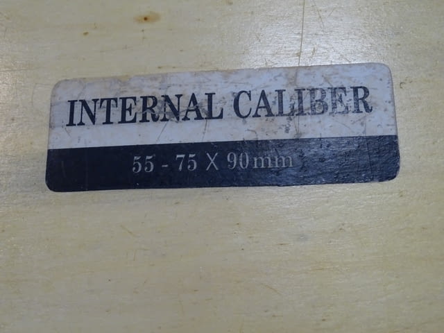 Индикатор с осезател часовников тип INTERNAL CALIBER 55-75x80mm - снимка 9