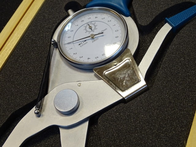 Индикатор с осезател часовников тип INTERNAL CALIBER 55-75x80mm - снимка 10