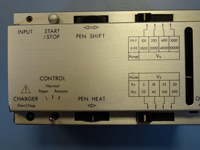 Грапавомер TAYLOR-HOBSON surtronic 3 parameter surgraphic recorder - снимка 9