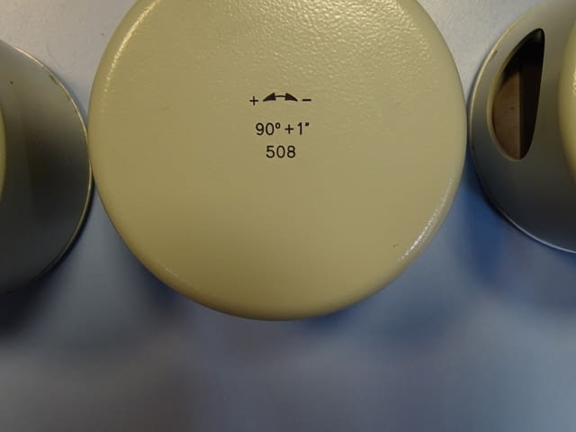 Комплект хоризонтални призми за автокалиматор CARL ZEISS 90°+/-0-30" - снимка 3