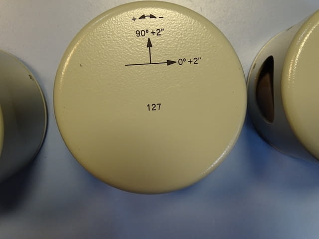 Комплект хоризонтални призми за автокалиматор CARL ZEISS 90°+/-0-30" - снимка 4