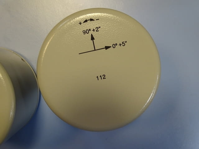 Комплект хоризонтални призми за автокалиматор CARL ZEISS 90°+/-0-30" - снимка 6