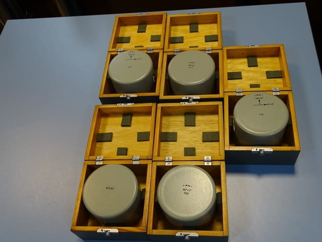 Комплект хоризонтални призми за автокалиматор CARL ZEISS 90°+/-0-30" - снимка 9