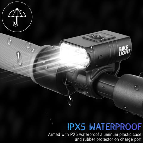 Лед фар за тротинетка, велосипед - град Разград | Други - снимка 3