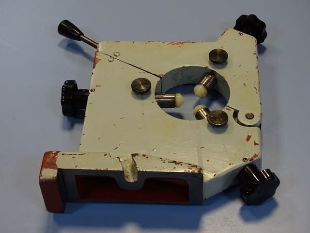 Три-опорен люнет за шлайф USSR - city of Plovdiv | Industrial Equipment - снимка 3