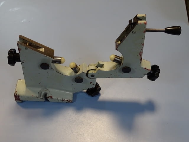 Три-опорен люнет за шлайф USSR - city of Plovdiv | Industrial Equipment - снимка 7