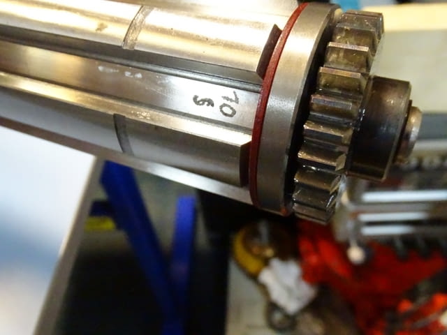 Вертикален шпиндел за фреза, радиал-бормашина OKUMA L-1070 vertical spindle - снимка 10