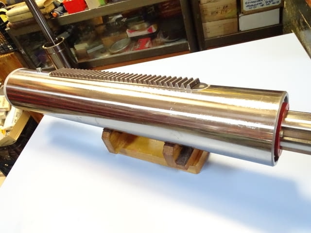 Вертикален шпиндел за фреза, радиал-бормашина OKUMA L-1070 vertical spindle - снимка 11