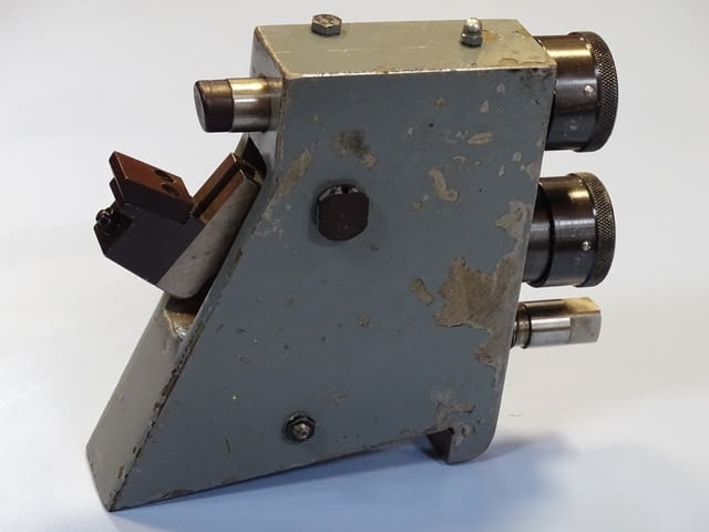 Две-точков люнет за кръгъл шлайф USSR - град Пловдив | Промишлено Оборудване - снимка 1