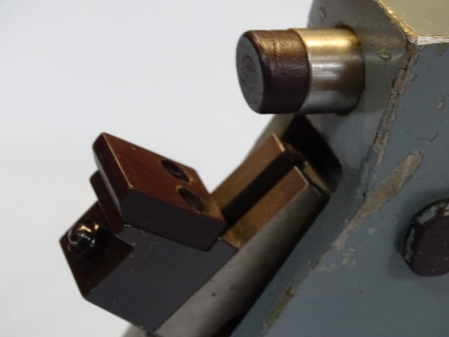 Две-точков люнет за кръгъл шлайф USSR - град Пловдив | Промишлено Оборудване - снимка 2