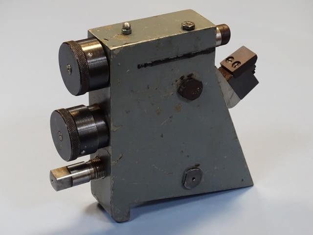 Две-точков люнет за кръгъл шлайф USSR - град Пловдив | Промишлено Оборудване - снимка 4