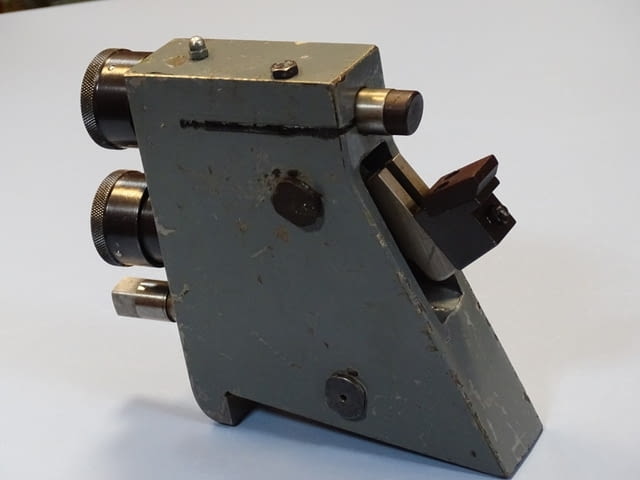 Две-точков люнет за кръгъл шлайф USSR - град Пловдив | Промишлено Оборудване - снимка 5