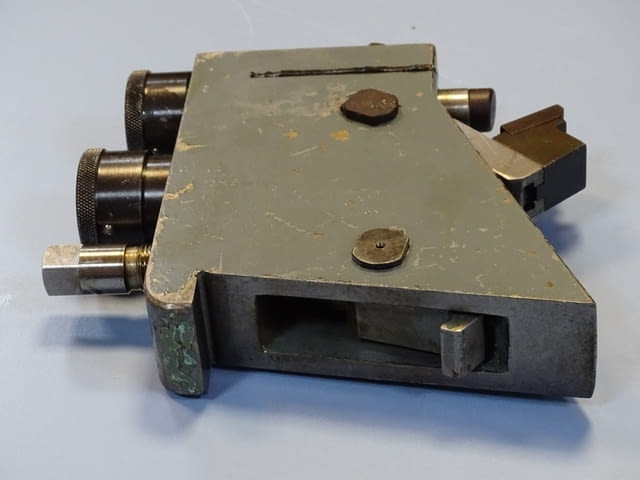 Две-точков люнет за кръгъл шлайф USSR - град Пловдив | Промишлено Оборудване - снимка 6