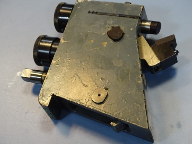 Две-точков люнет за кръгъл шлайф USSR - град Пловдив | Промишлено Оборудване - снимка 7