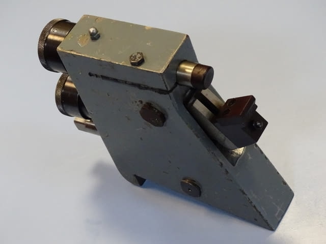 Две-точков люнет за кръгъл шлайф USSR - град Пловдив | Промишлено Оборудване - снимка 8