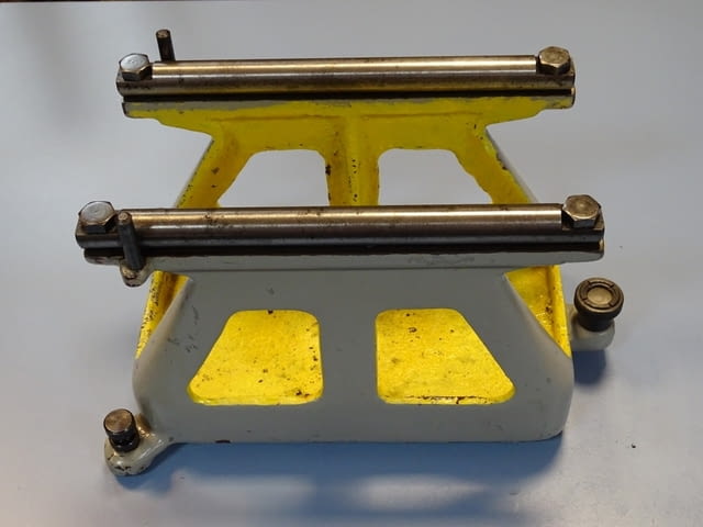 Баланс стойка за шлайф за абразивни дискове ф2500 mm Ponar typ NUA-25 - снимка 1